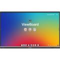 Viewsonic ViewBoard 51 serie touchscreen 65IN UHD Android 14 EDLA certified IR 500 nits 2x 25W + sub 20W + 8-array mic 3x USB-C 8/128GB NFC reader
