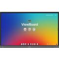 Viewsonic ViewBoard 51 serie touchscreen 75IN UHD Android 14 EDLA certified IR 500 nits 2x 25W + sub 20W + 8-array mic 3x USB-C 8/128GB NFC reader