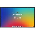 Viewsonic ViewBoard 51 serie touchscreen 86IN UHD Android 14 EDLA certified IR 500 nits 2x 25W + sub 20W + 8-array mic 3x USB-C 8/128GB NFC reader