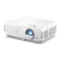 Viewsonic Laserprojector 4K UHD (3840x2160) 3500 ansilumen TR 1.12 - 1.46 13x optical zoom WiFi Bluetooth in/out 10W cube speaker Google TV