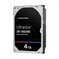 Western Digital Ultrastar DC HA340 4TB 256MB 3.5i SATA 6Gbps 7200RPM 512E Base SE NP3