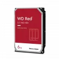 Western Digital WD Red 6TB 256MB 3.5i SATA 6Gbps 5400rpm