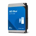 Western Digital WD Blue PC desktop 6TB 256MB CMR 3.5i SATA 6Gbps 5400RPM