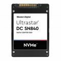 Western Digital Ultrastar DC SN840 SSD 15360GB PCIe RI-1DW/D BICS4 ISE