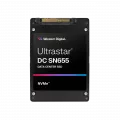 Western Digital Ultrastar DC SN655 SSD 3.84TB U.3 PCIe Gen4 DP WUS5EA138ESP7E1 SE