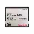 Western Digital SanDisk Extreme Pro 512GB R525/W430 CFast 2.0 VPG-130