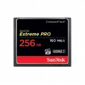 Western Digital SanDisk Extreme Pro CompactFlash 256GB R160/W65-150 UDMA7 VPG-65