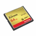 Western Digital SanDisk Extreme CompactFlash 64GB R120/W85 UDMA7