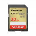 Western Digital Sandisk Extreme SDHC 32GB UHS-I 100/60 SD Card Class 10 U3 V30