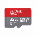 Western Digital SanDisk Ultra microSDHC 32GB UHS-I 120MB/s A1 Class 10 + SD adapter