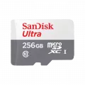 Western Digital SanDisk Ultra microSDXC 256GB card UHS-I 100MB/s Class 10 + SD Adapter