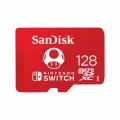 Western Digital SanDisk microSDXC card for Nintendo Switch 128G R100/W90