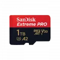 Western Digital Sandisk Extreme Pro microSDXC 1TB UHS-I R200/W140 C10 V30 U3 A2 + SD Adapter