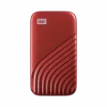 Western Digital My Passport SSD 1TB USB A/C Red PC/Mac