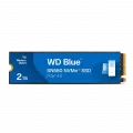 Western Digital WD Blue SN580 SSD 2TB NVMe M.2 2280 PCIe Gen4 x4