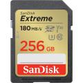 Western Digital Sandisk Extreme PLUS SDHC 256GB UHS-I SD Card 190MB/s 130MB/s Class 10 U3 V30