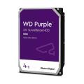 Western Digital PURPLE 4000GB 256MB 3.5i SATA 6GB/S 5400 RPM