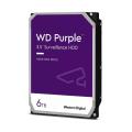 Western Digital PURPLE 6000GB 256MB 3.5i SATA 6GB/S 5400 RPM