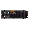 Western Digital 4TB WD_BLACK SN850X NVMe SSD Gaming Storage with Heatsink