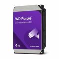 Western Digital 4TB PURPLE SURVEILLANCE SATA 5400RPM 128Mb Cache 3yr warranty