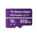 Western Digital WD PURPLE QD101 MICROSD 512GB +3YEAR WARRANTY