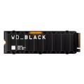 Western Digital 4TB WD BLACK SN850X NVMe SSD Gaming Storage with Heatsink