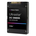 Western Digital ULTRASTAR DC SN655 BICS5 TLC NVME U.3 SFF-15MM RI-1 DW/D 7 OP 7.68TB DUAL PORT(DP) TCG-RUBY GENERIC COFFEE BAY