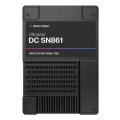 Western Digital DC SN861 BICS6 NVMe U.2 7% OP 7.68TB ISE