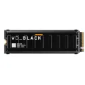 Western Digital WD BLACK SN8100 SM2508 CONTROLLER 4TB WITH HEATSINK ORGANE LED CHANNEL THOR M.2 2280
