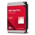 Western Digital 24TB RED PRO 512MB CMR 3.5IN SATA 6GB/S INTELLIPOWERRPM