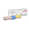 Xerox Everyday Toner Yellow cartridge eq to OKI 44469722 for use in Okidata C510 511 530 531 MC561 562 MFP