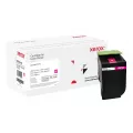 Xerox Everyday Extra High Capacity Magenta Toner compatible with Lexmark 70C2XM0 70C2XME 70C0X30 for use in: Lexmark CS510