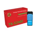 Xerox EVERYDAY REMANUFACTURED TONER CYAN REPLACES KYOCERA TK-5240C