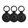 Xtorm TravelTag 3-Pack- Charcoal Black (Apple iOS)