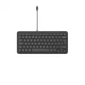 ZAGG KB Wired Keyboard Lightning UNIV Charcoal Swiss