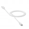 ZAGG mophie Essentials Cable USBC lightning 1M FG White