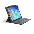 ZAGG Keyboard Messenger Folio 2 Apple iPad 10.9 10th Gen Charcoal UK