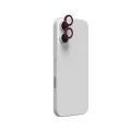 ZAGG InvisibleShield Premium GL (CameraRings) Apple Bryce/16/16+ Pink