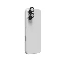 ZAGG InvisibleShield Premium GL (CameraRings) Apple BLK Bryce/16/16+