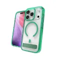 ZAGG Santa Cruz Snap Kickstand Apple Basin Mystic Green 2