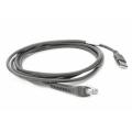 Zebra 2m Shielded USB Cable - Series A Connector - Straight Compatible with DS2208 and DS8178