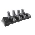 Zebra ET4X Four Slot Charge Only Cradle for 8in ET40 ET45