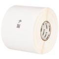 Zebra POLYPRO 3000T GLOSS 25mm core PERMANENT ADHESIVE 102X51mm