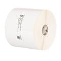Zebra PolyE 3100T Gloss - Thermal Transfer Polyethylene Labels - All Purpose Permanent Acrylic Adhesive - 102x76mm-800 Labelsper Roll-12 Rolls per Box
