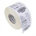 Zebra LABEL POLYESTER 50.8X25.4MM TT 8000T PERM. ADH. 76.2MM C
