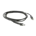 Zebra SHIELDED USB CABLE 4.6M STRGHT CABL SER A CONNECTOR 12V POWER SUPP