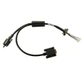 Zebra 37 CM VC70 USB RS232 Y-CABLE FOR KEYBOARD