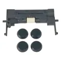 Zebra Kit Front Press Roller Assembly