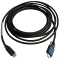 Zebra CABLE USB 4M LOCKING USB-C TO USB C