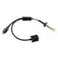 Zebra USB RS232 Y-CABLE FOR WAREHOUSE KEYBOARD (TO POWER HEATERS)
